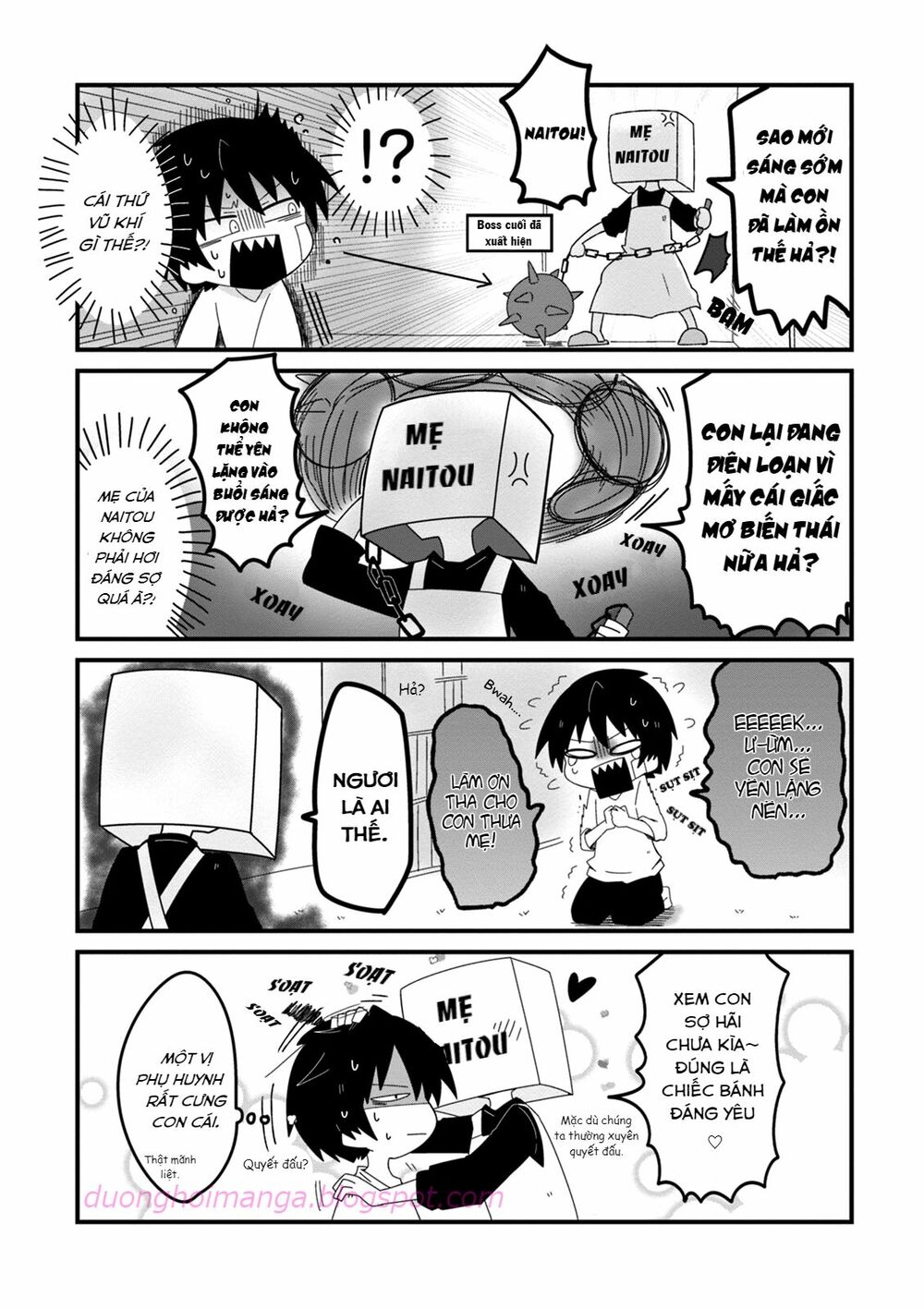 Why Naitou (Season 1): Chapter 13.5