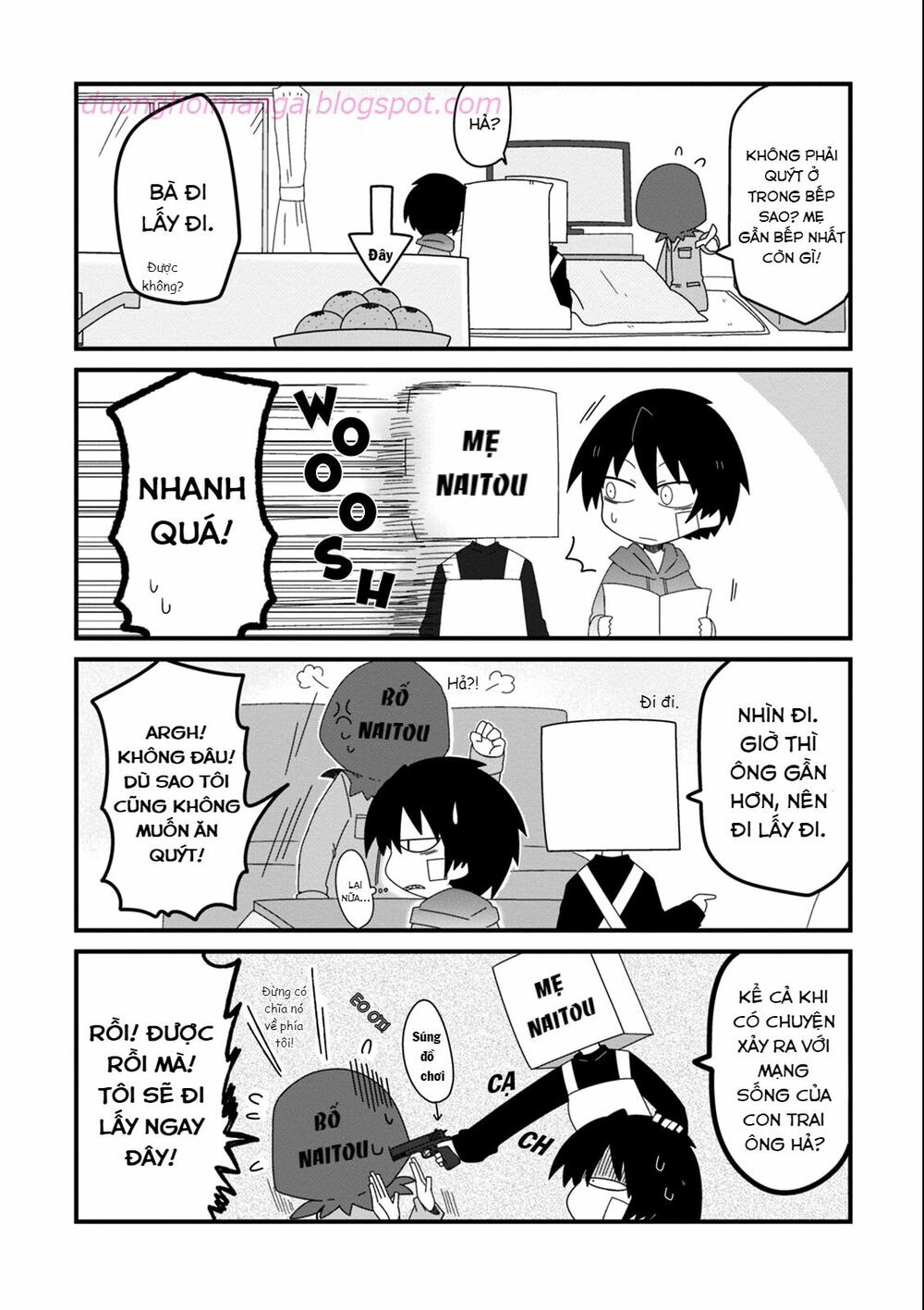 Why Naitou (Season 1): Chapter 13.5