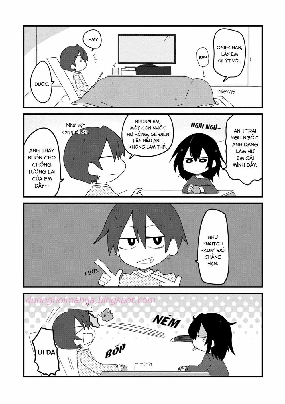 Why Naitou (Season 1): Chapter 13.5