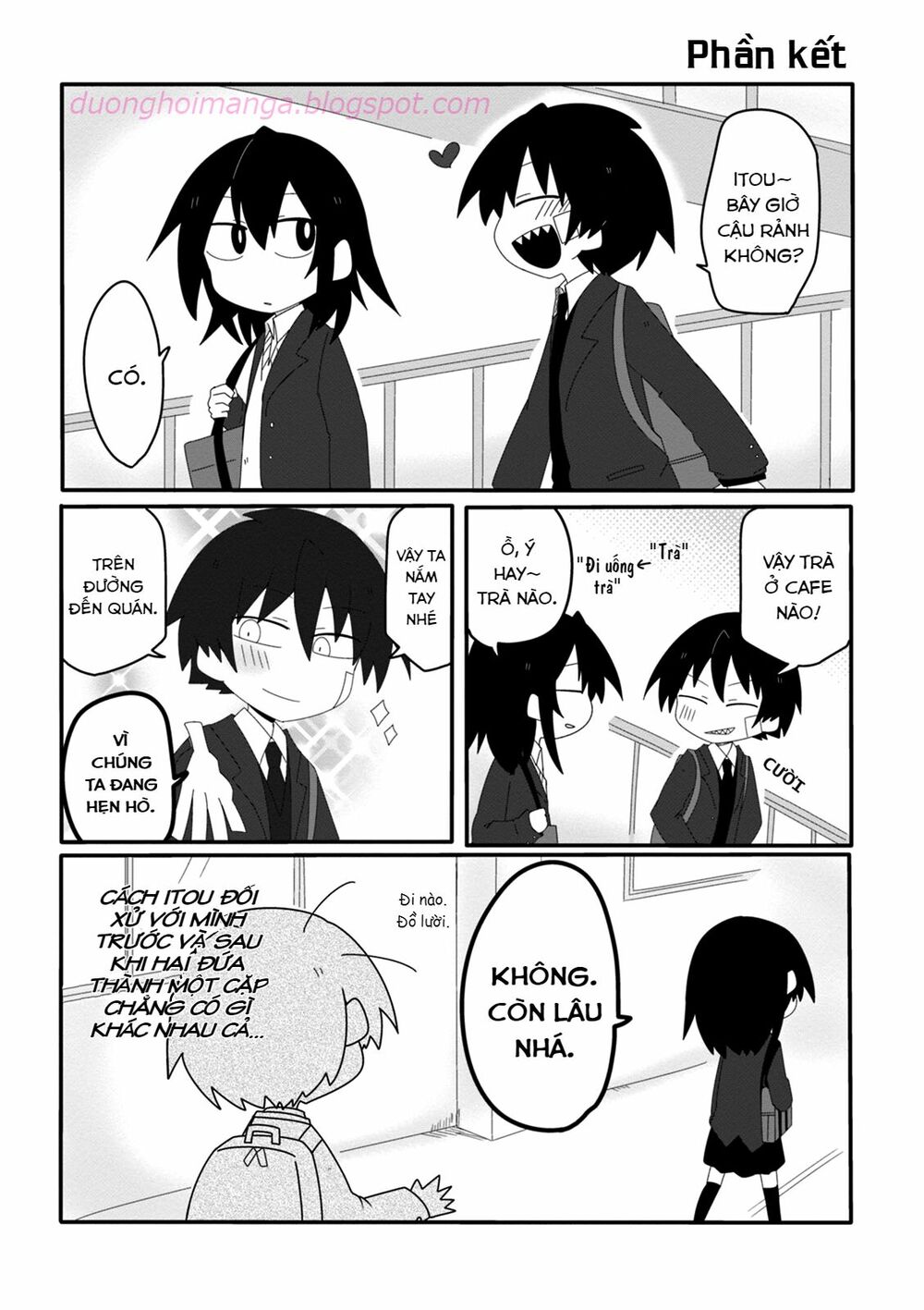 Why Naitou (Season 1): Chapter 13.5