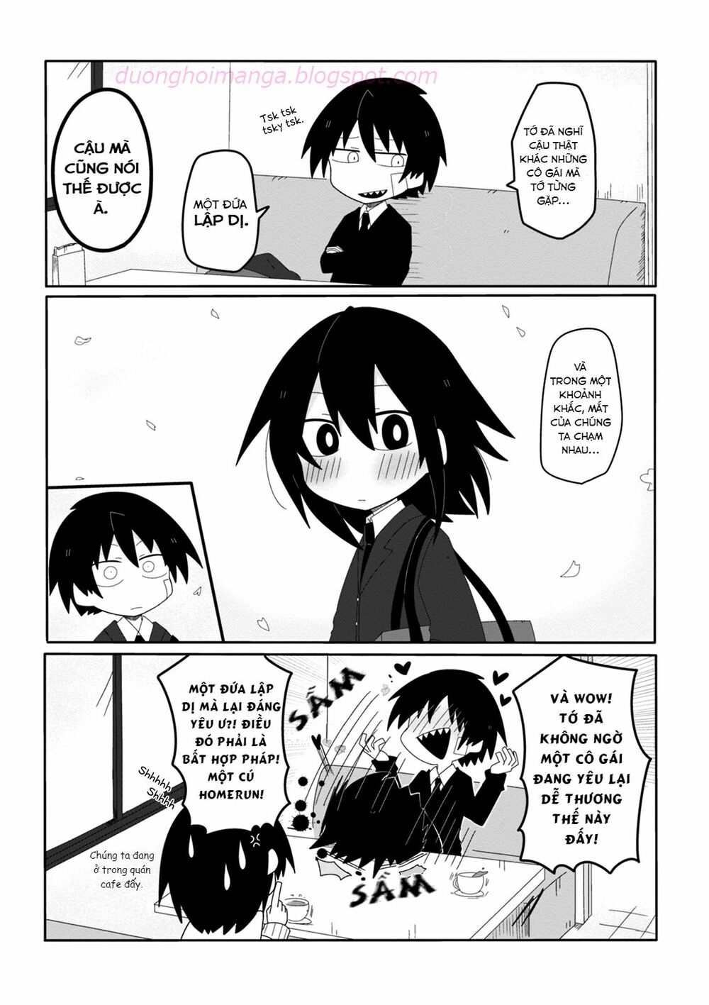 Why Naitou (Season 1): Chapter 13.5