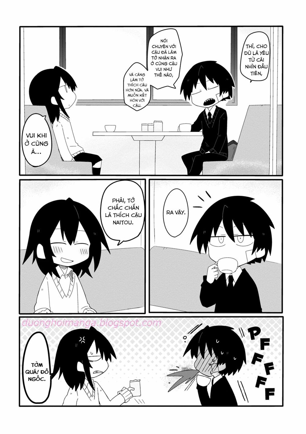 Why Naitou (Season 1): Chapter 13.5