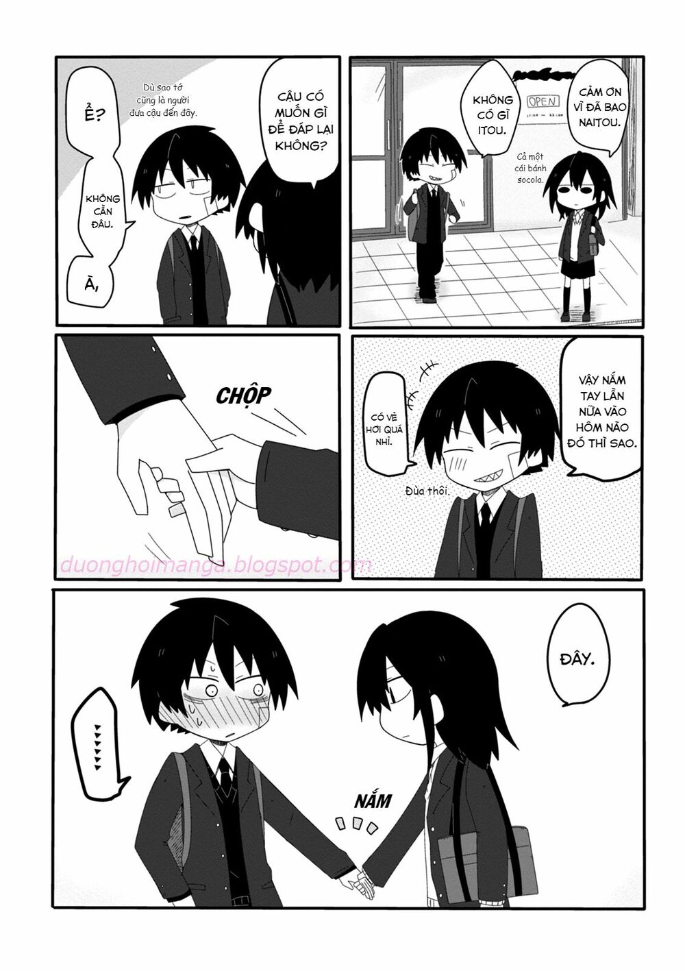 Why Naitou (Season 1): Chapter 13.5