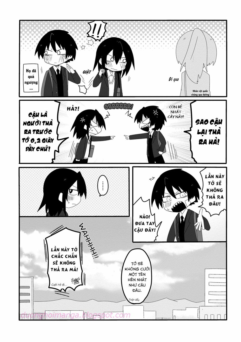 Why Naitou (Season 1): Chapter 13.5