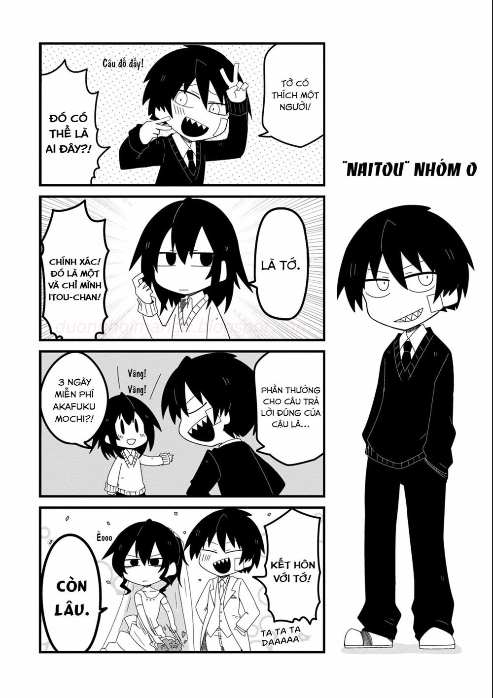 Why Naitou (Season 1): Chapter 13.5