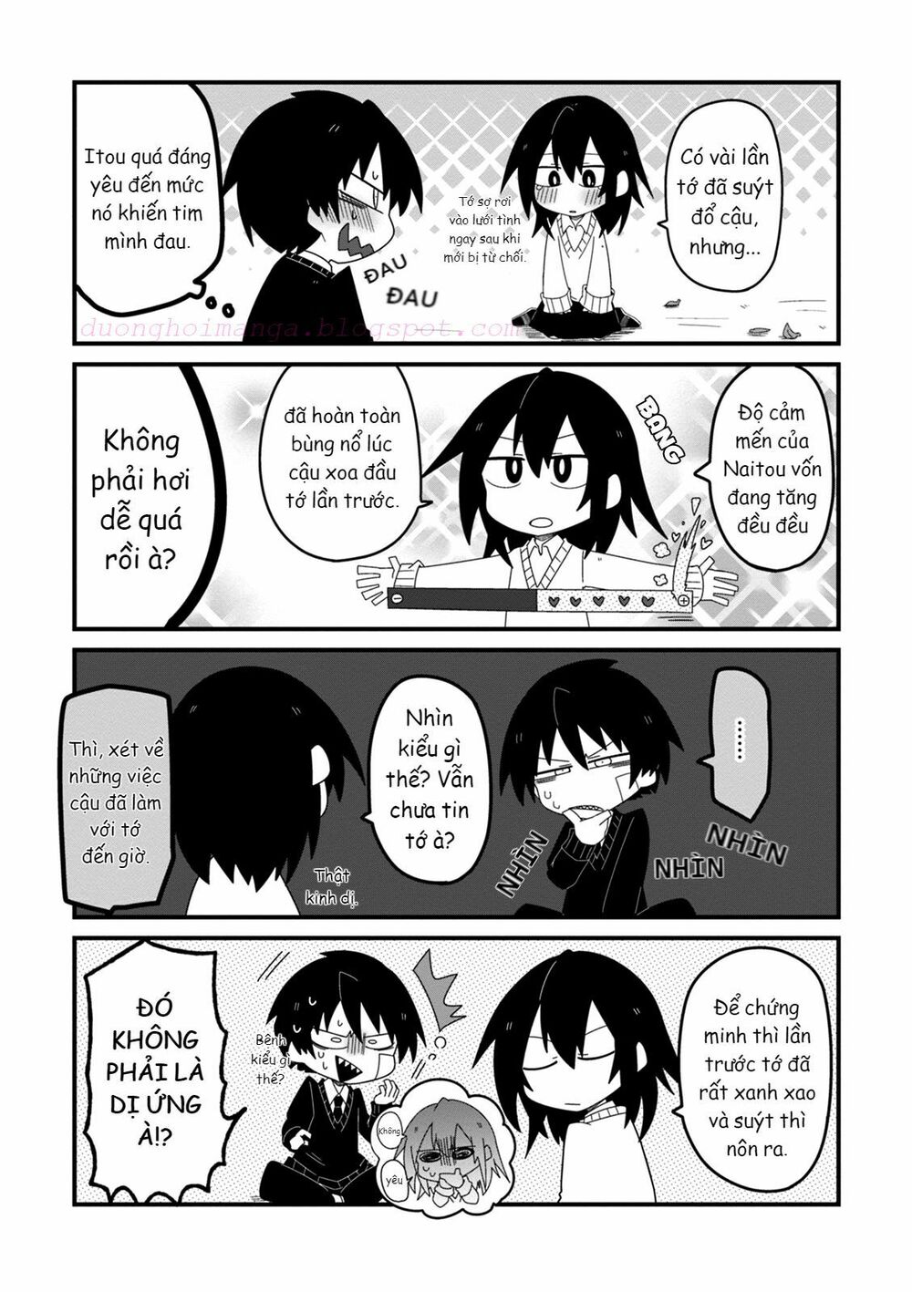 Why Naitou (Season 1): Chapter 13