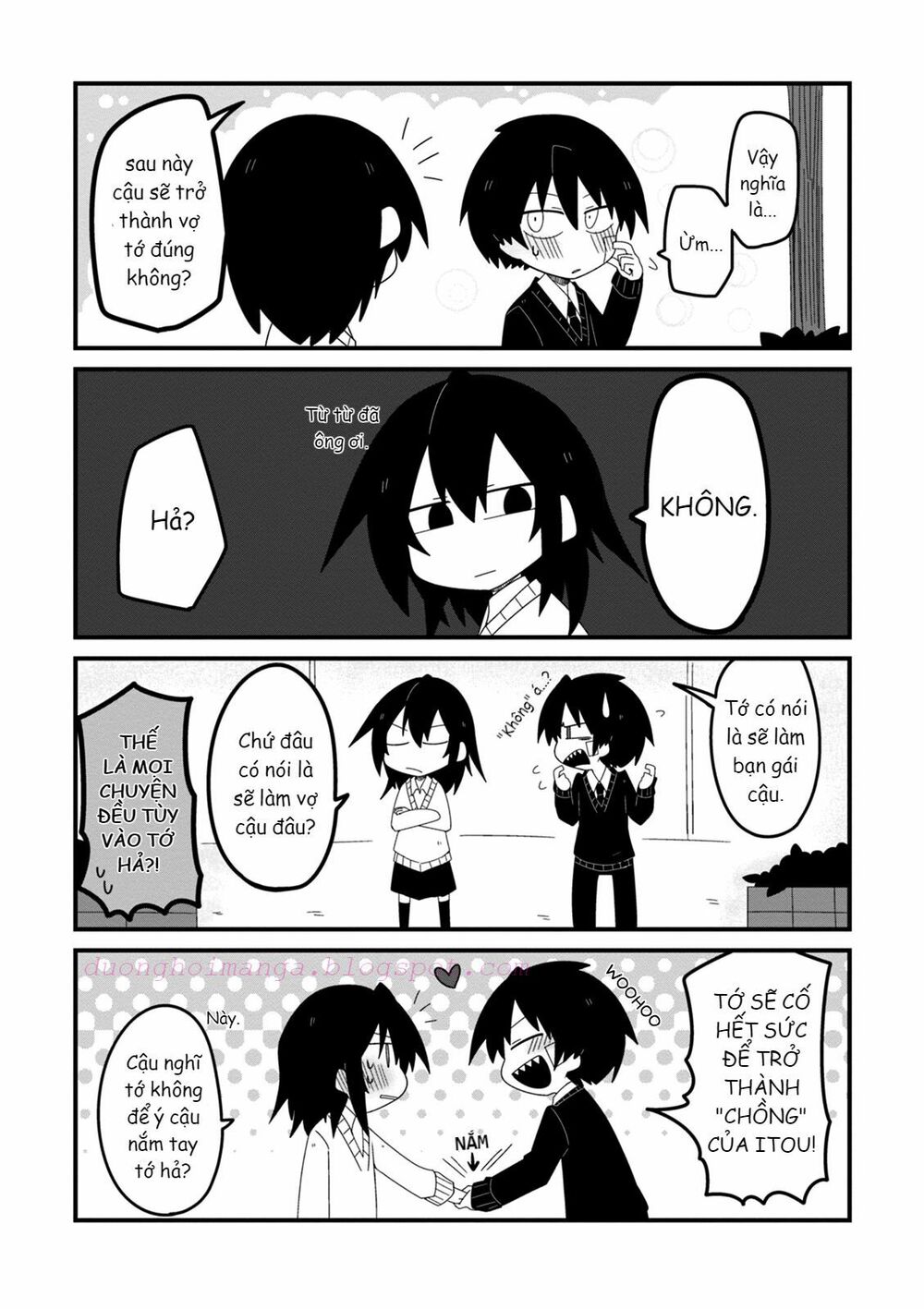 Why Naitou (Season 1): Chapter 13