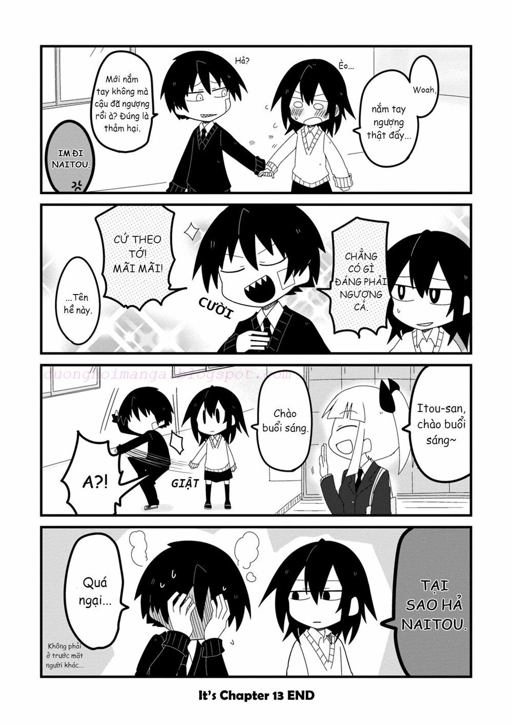 Why Naitou (Season 1): Chapter 13