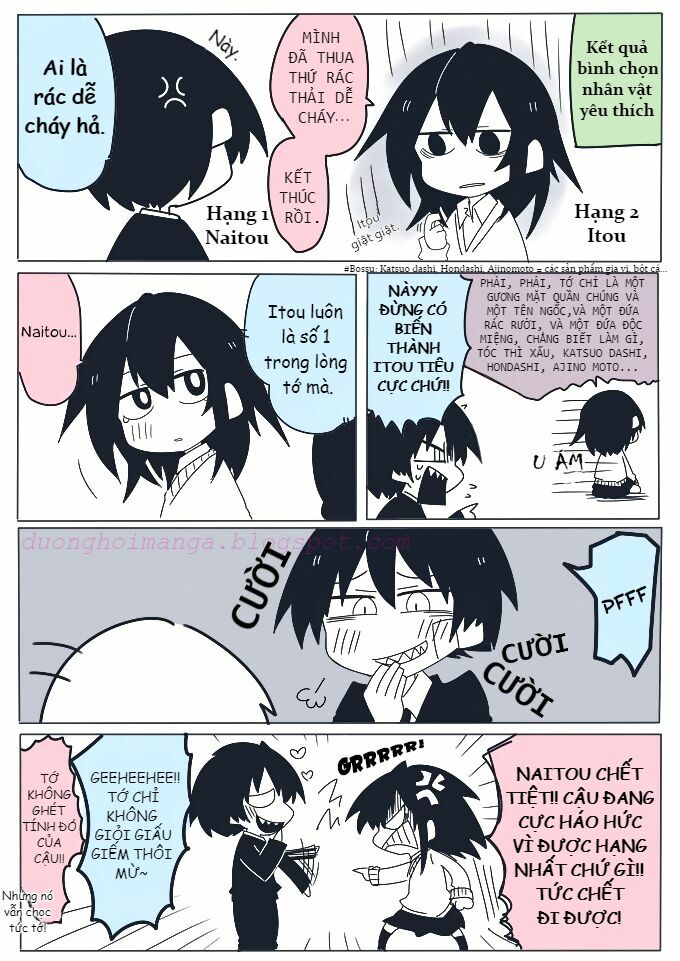 Why Naitou (Season 1): Chapter 13