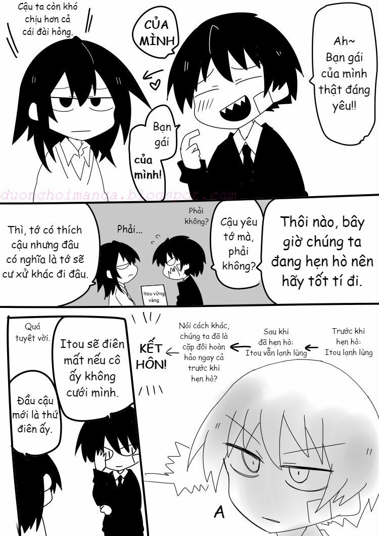 Why Naitou (Season 1): Chapter 13