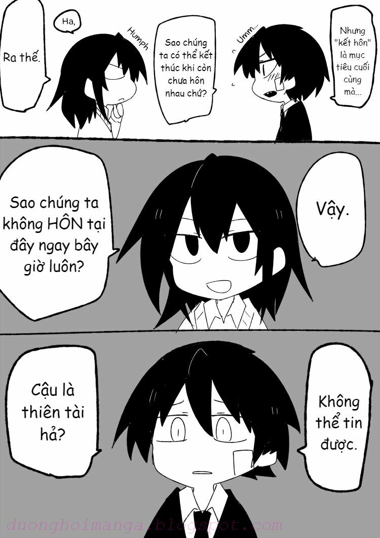 Why Naitou (Season 1): Chapter 13