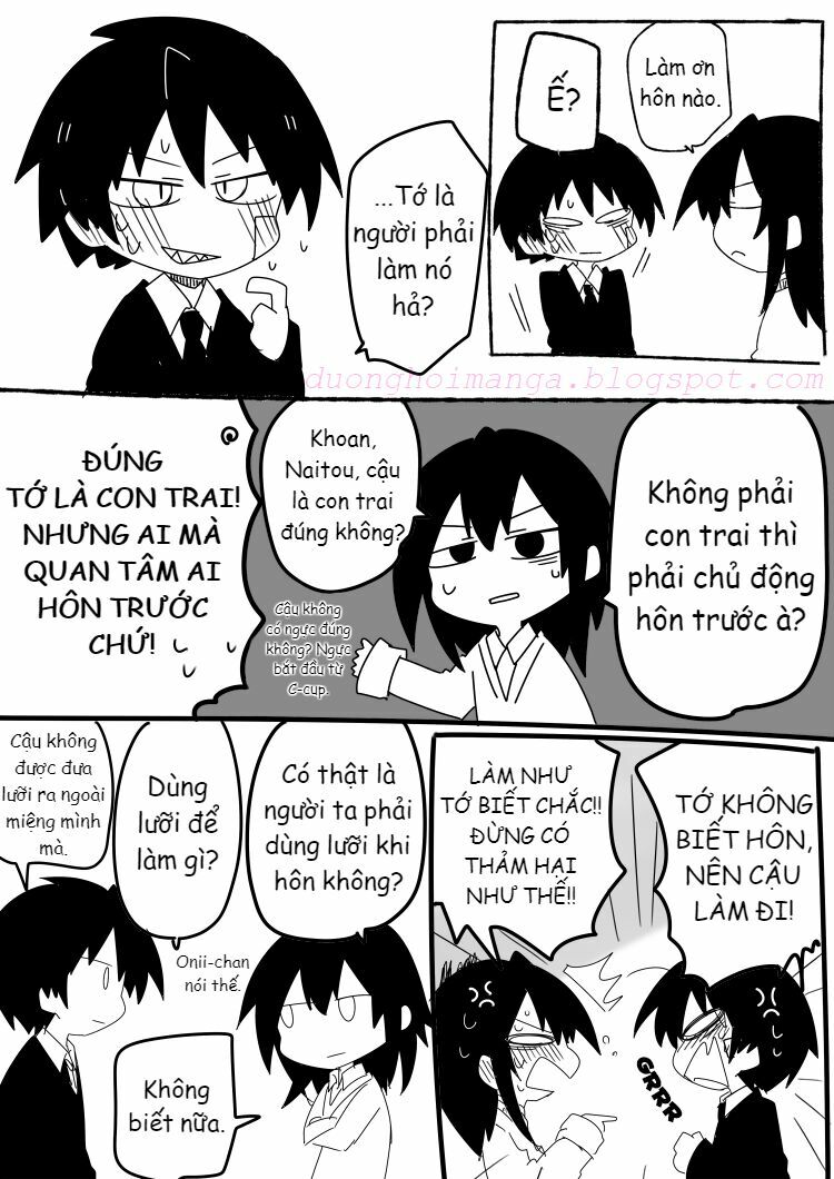 Why Naitou (Season 1): Chapter 13