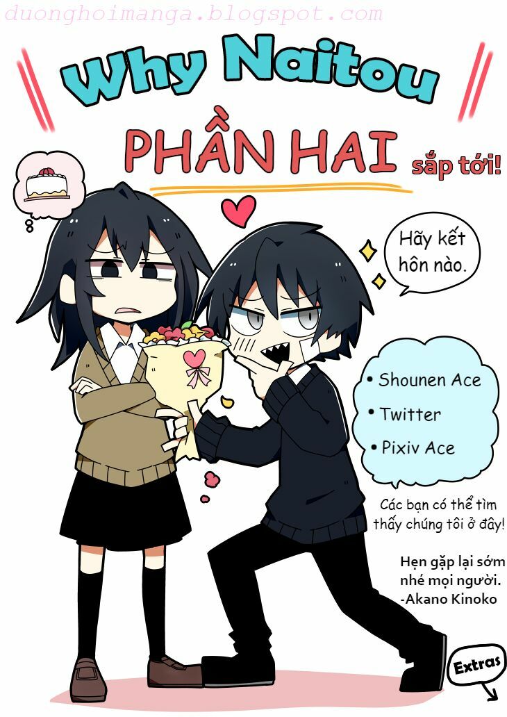 Why Naitou (Season 1): Chapter 13
