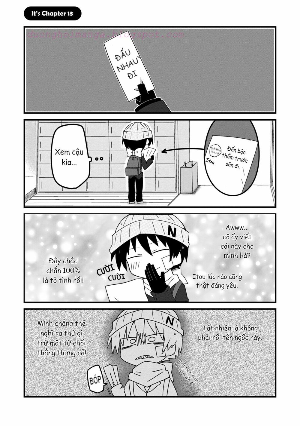 Why Naitou (Season 1): Chapter 13