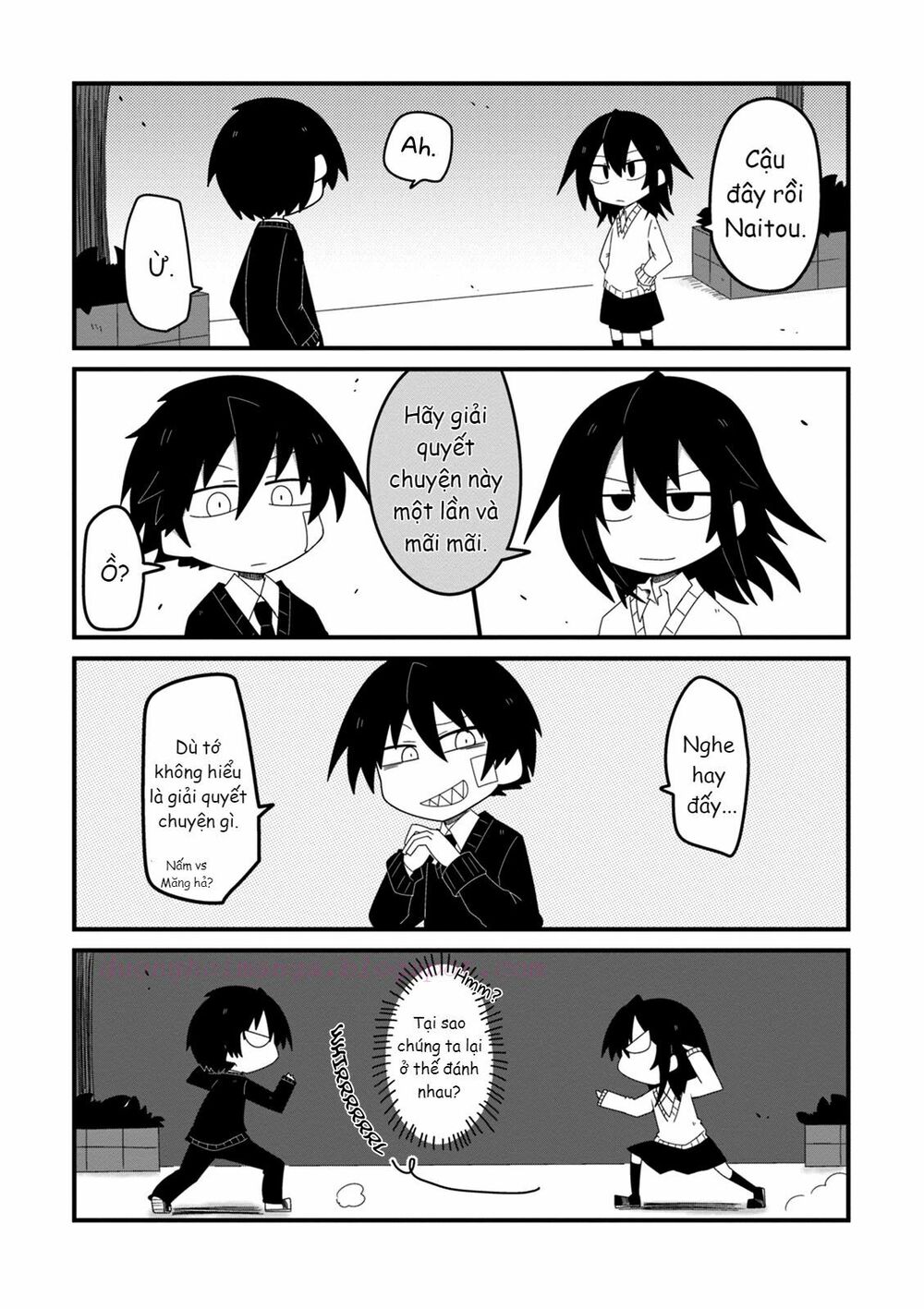 Why Naitou (Season 1): Chapter 13