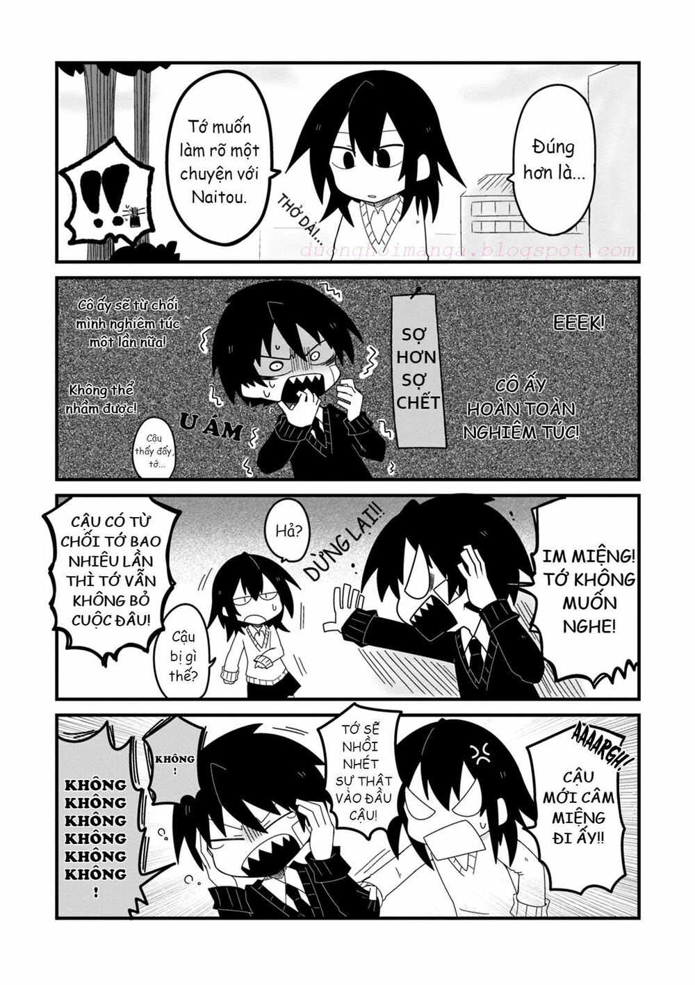 Why Naitou (Season 1): Chapter 13