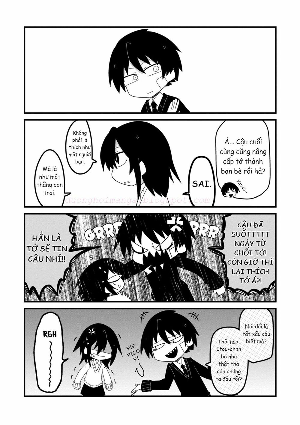 Why Naitou (Season 1): Chapter 13