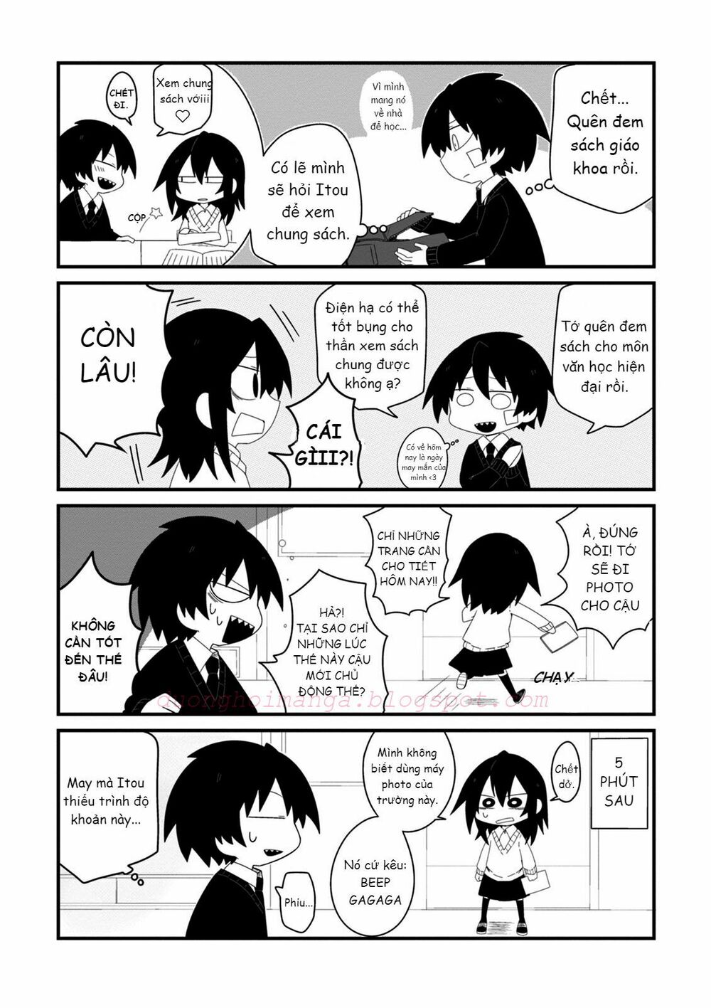 Why Naitou (Season 1): Chapter 2