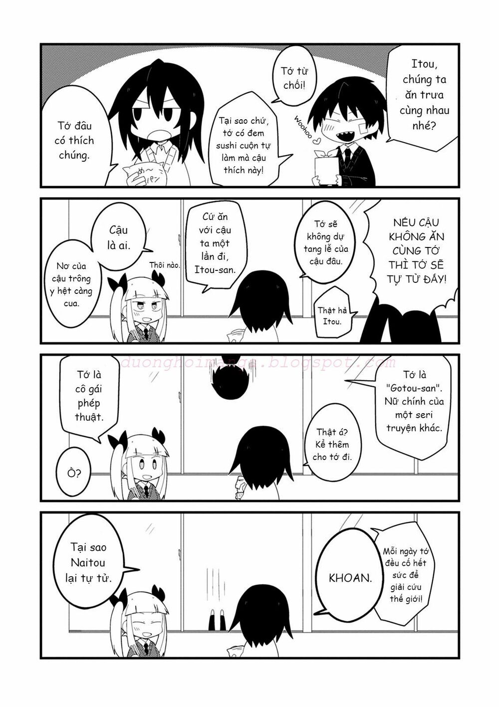 Why Naitou (Season 1): Chapter 2