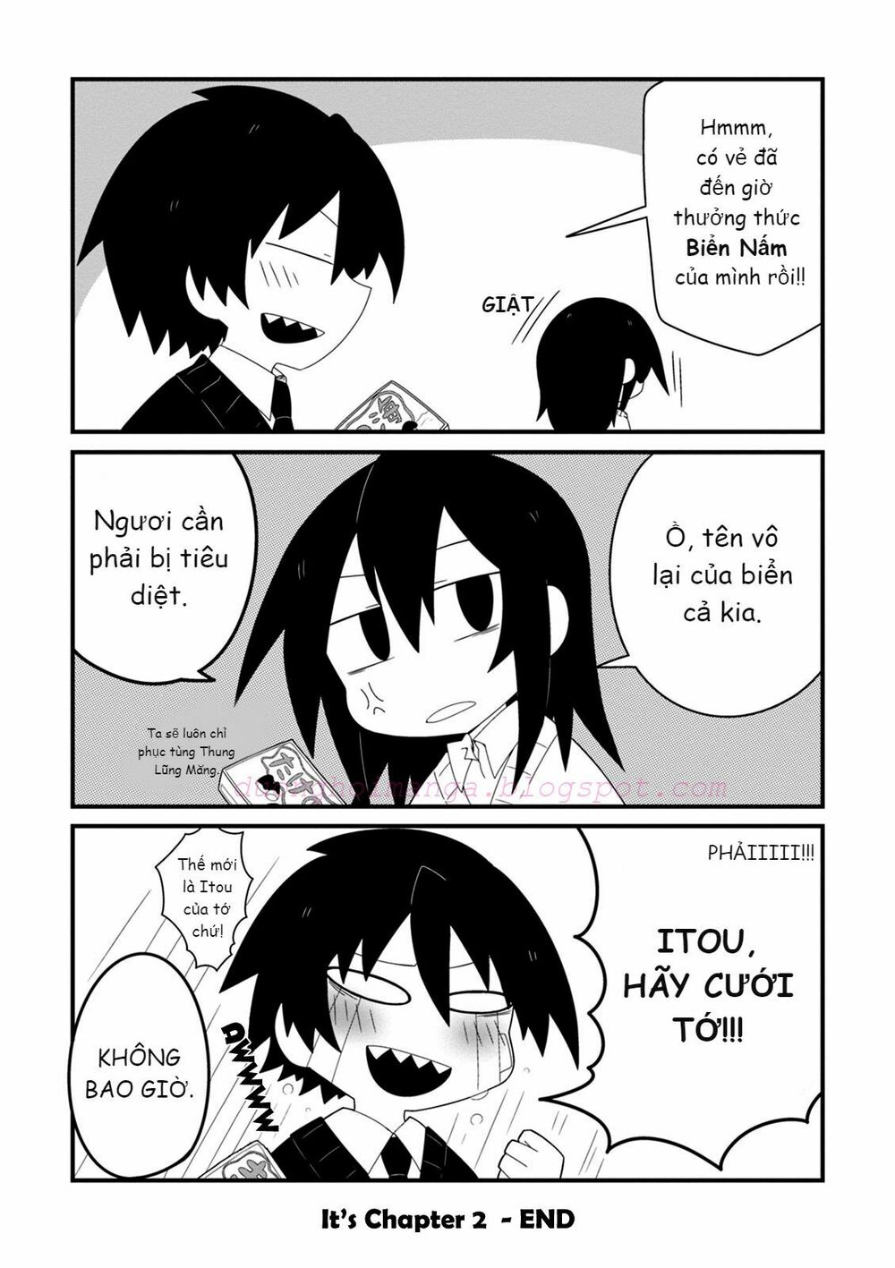 Why Naitou (Season 1): Chapter 2