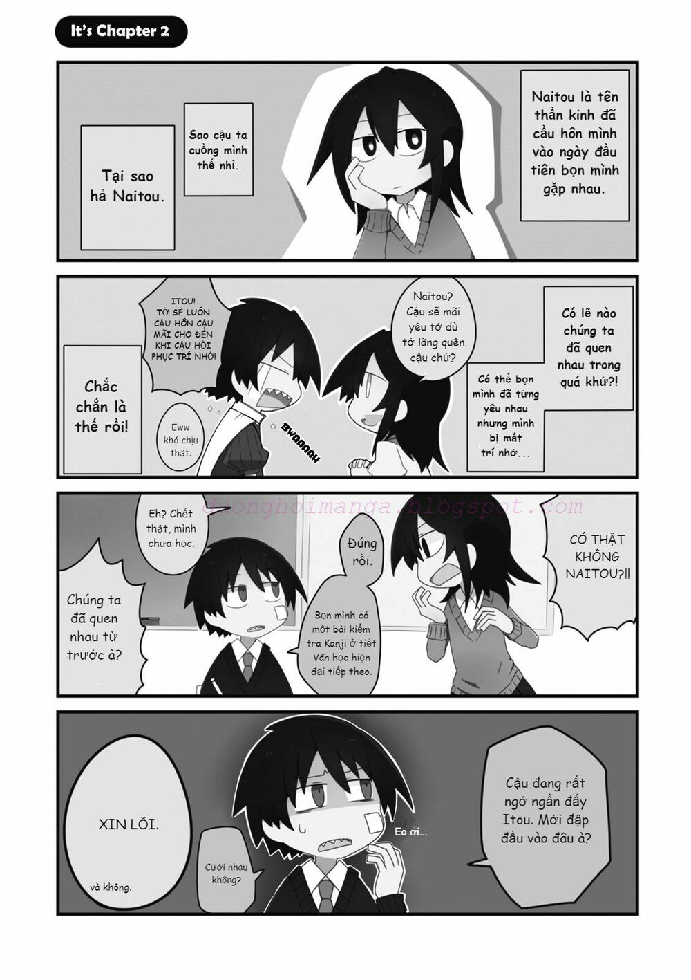 Why Naitou (Season 1): Chapter 2