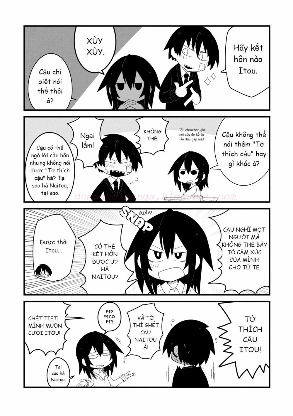 Why Naitou (Season 1): Chapter 2