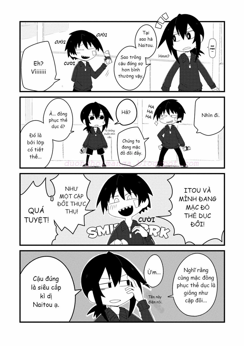 Why Naitou (Season 1): Chapter 2