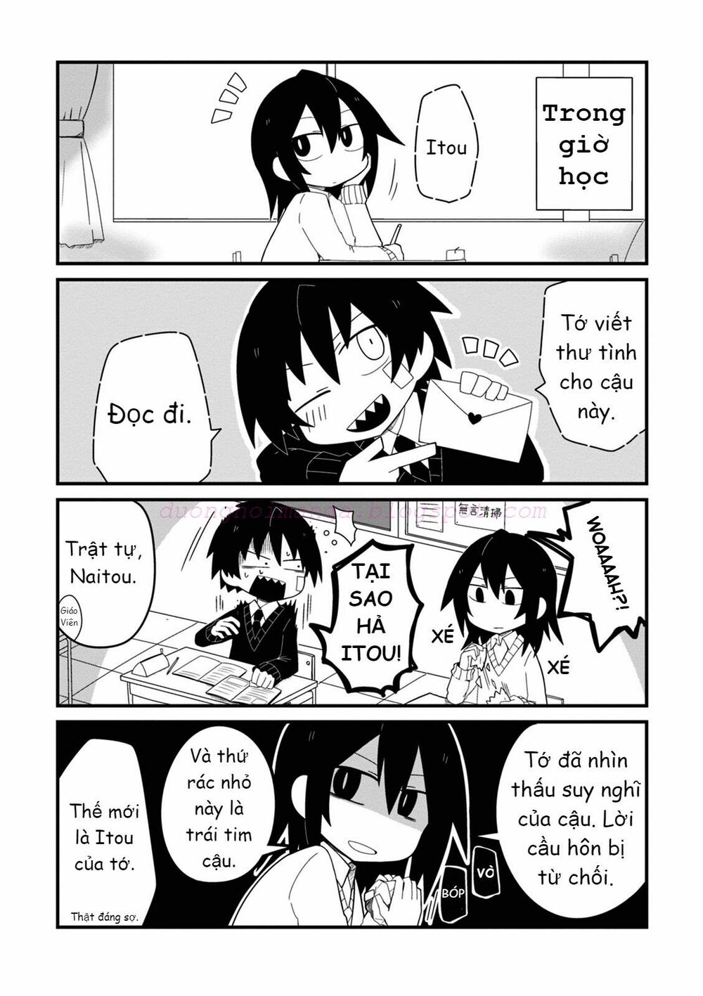 Why Naitou (Season 1): Chapter 3