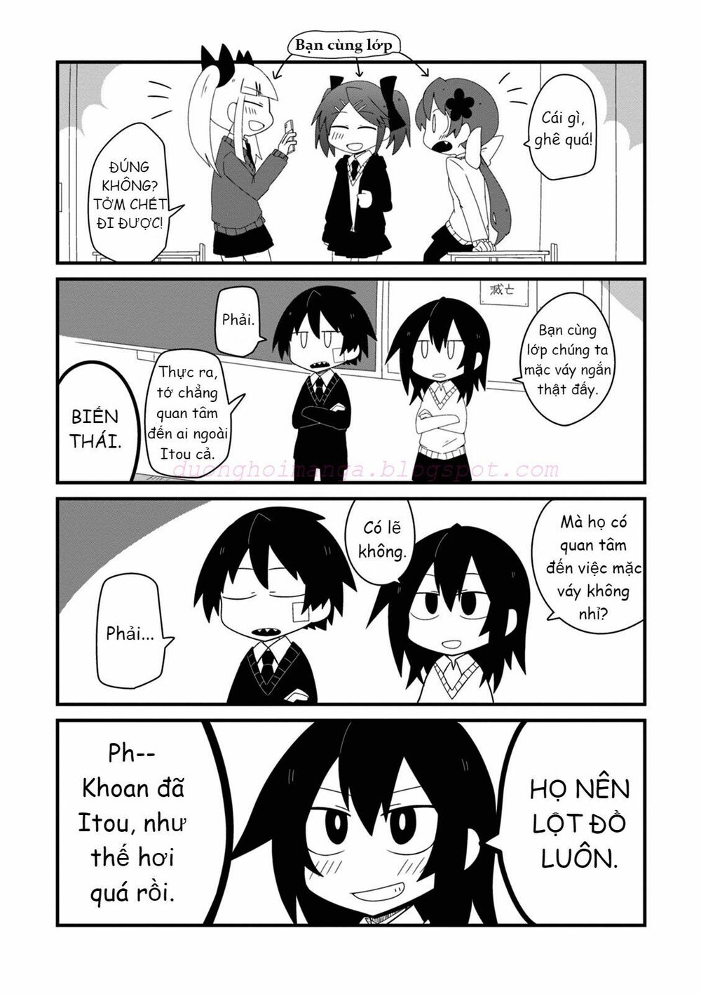 Why Naitou (Season 1): Chapter 3