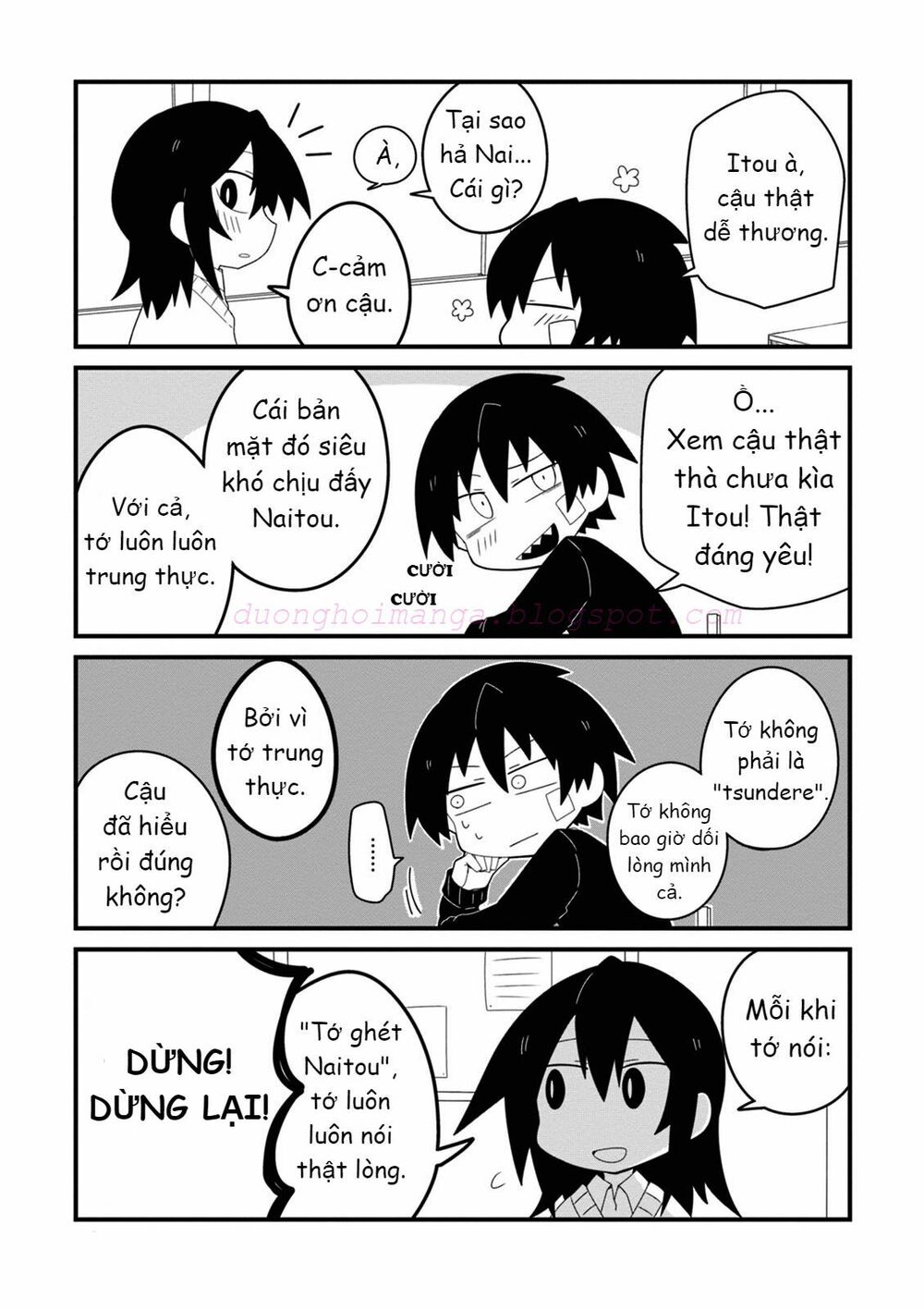 Why Naitou (Season 1): Chapter 3
