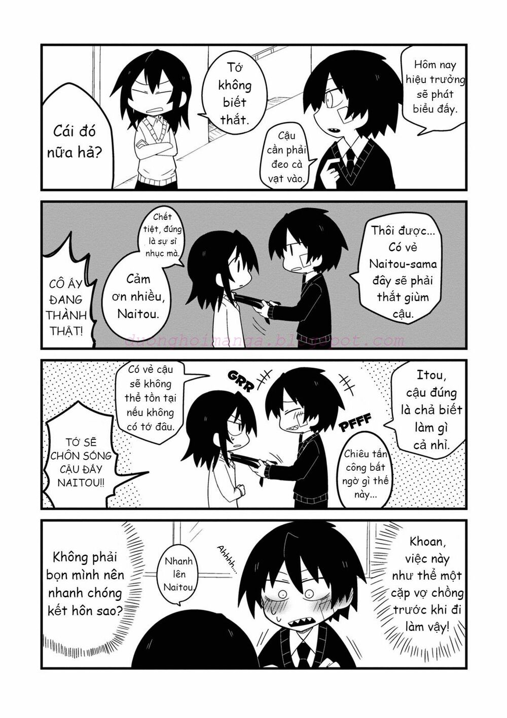 Why Naitou (Season 1): Chapter 3