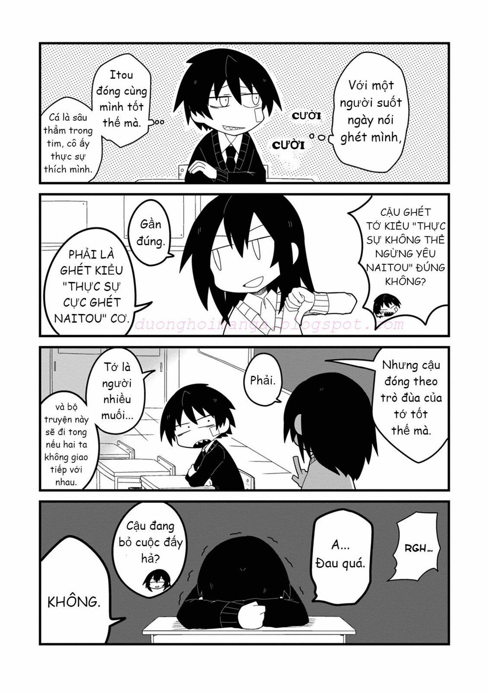 Why Naitou (Season 1): Chapter 3