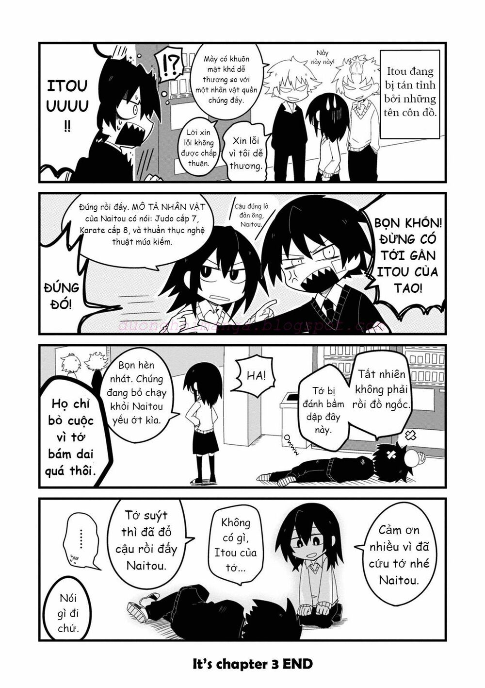 Why Naitou (Season 1): Chapter 3