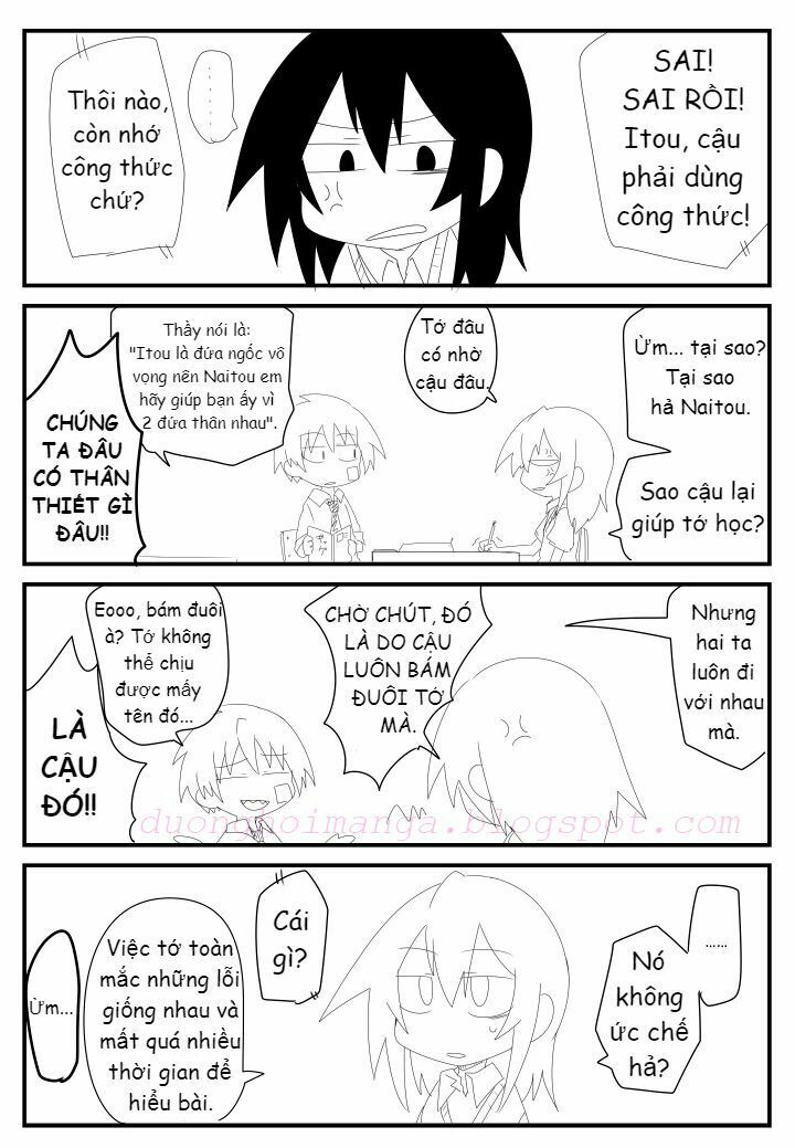 Why Naitou (Season 1): Chapter 3