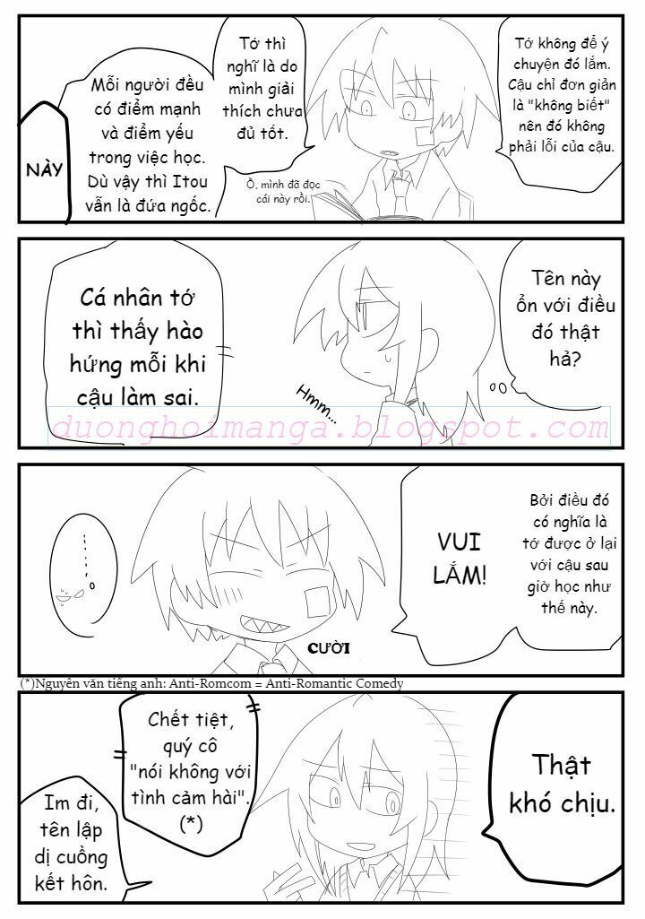 Why Naitou (Season 1): Chapter 3