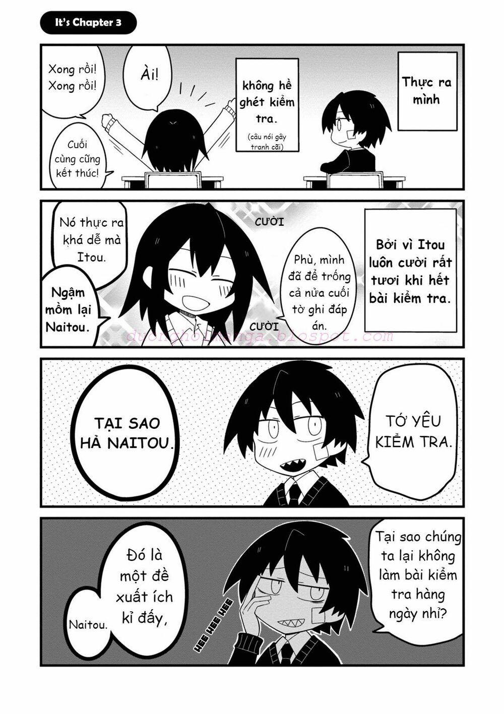 Why Naitou (Season 1): Chapter 3