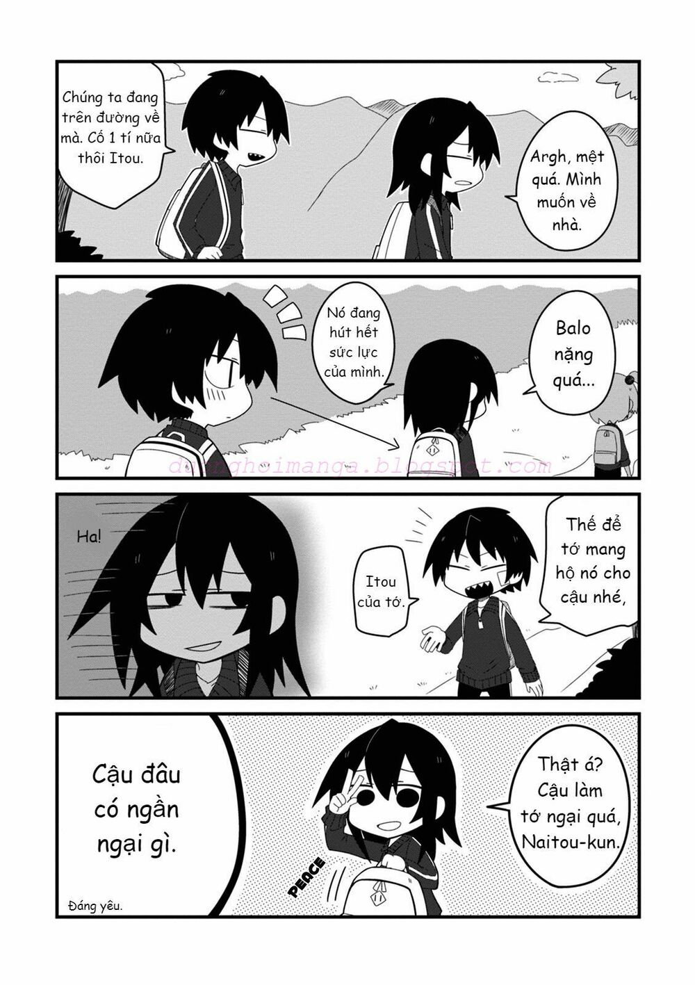 Why Naitou (Season 1): Chapter 3
