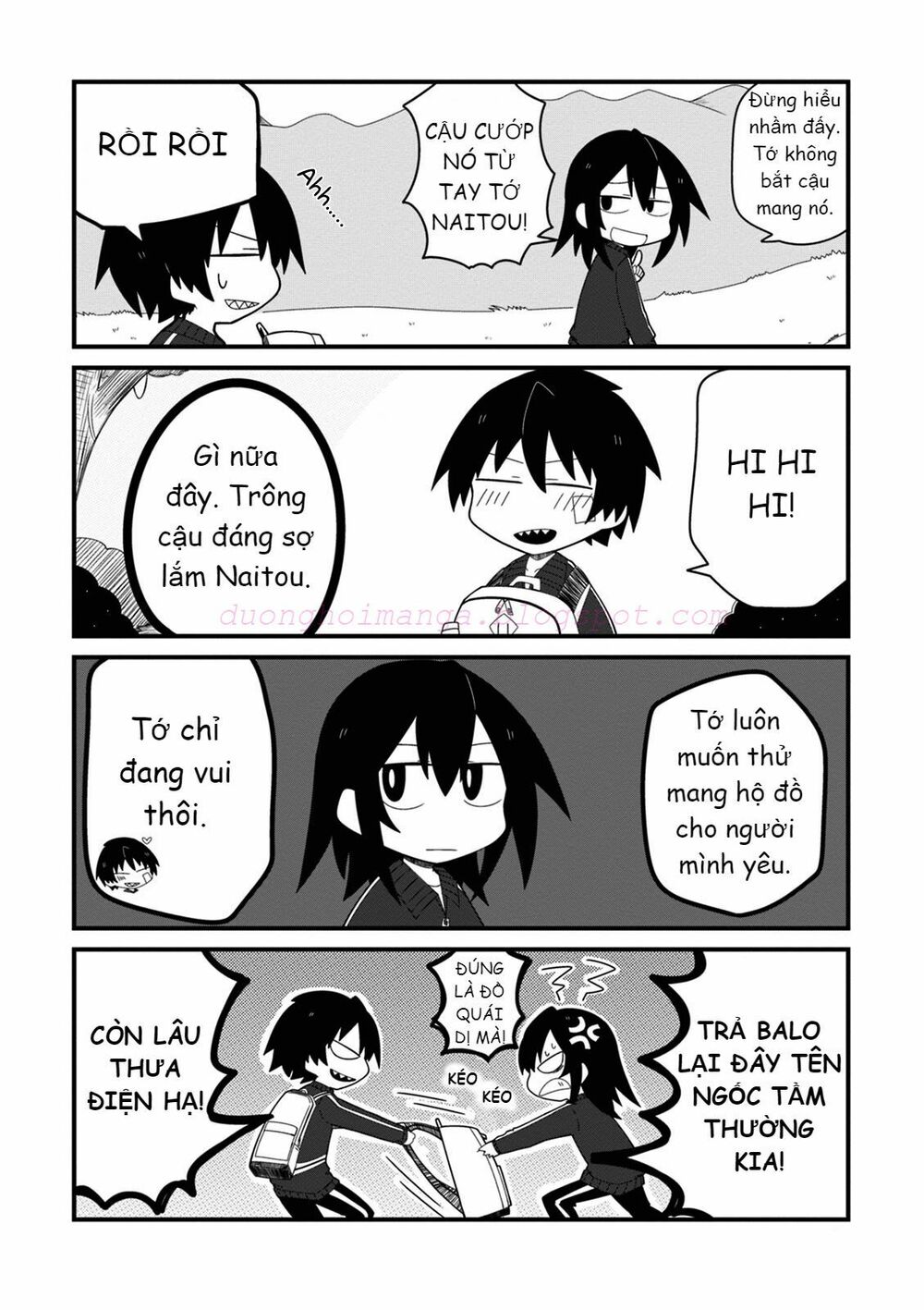 Why Naitou (Season 1): Chapter 3