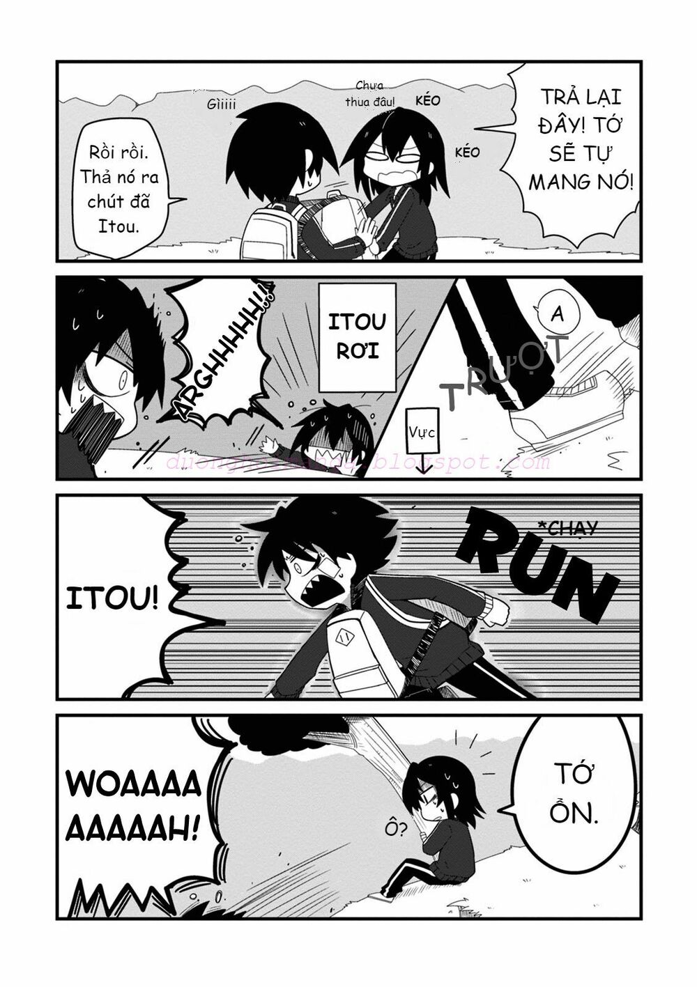 Why Naitou (Season 1): Chapter 3