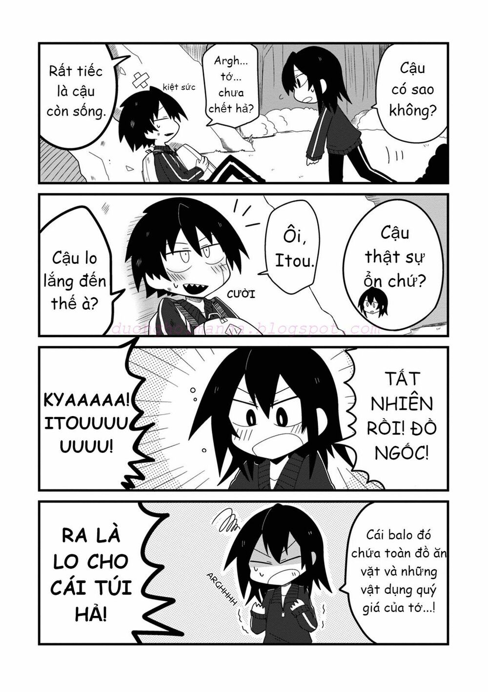 Why Naitou (Season 1): Chapter 3