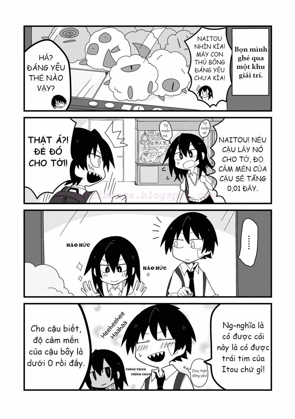 Why Naitou (Season 1): Chapter 4