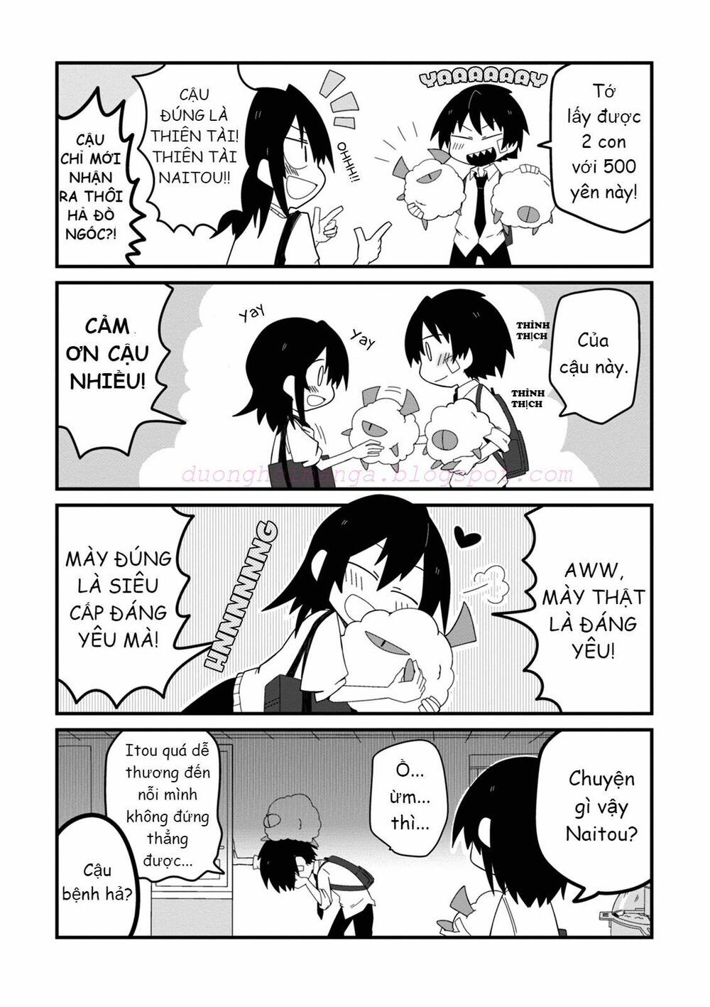 Why Naitou (Season 1): Chapter 4