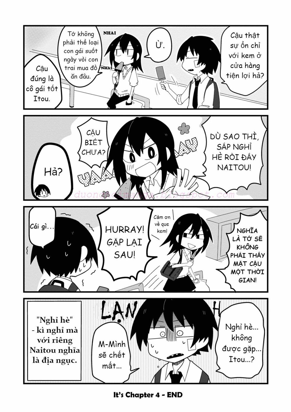 Why Naitou (Season 1): Chapter 4