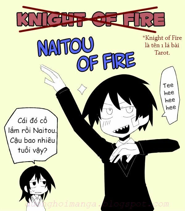Why Naitou (Season 1): Chapter 4