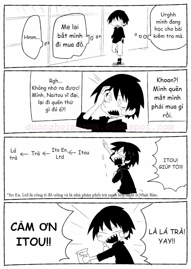 Why Naitou (Season 1): Chapter 4