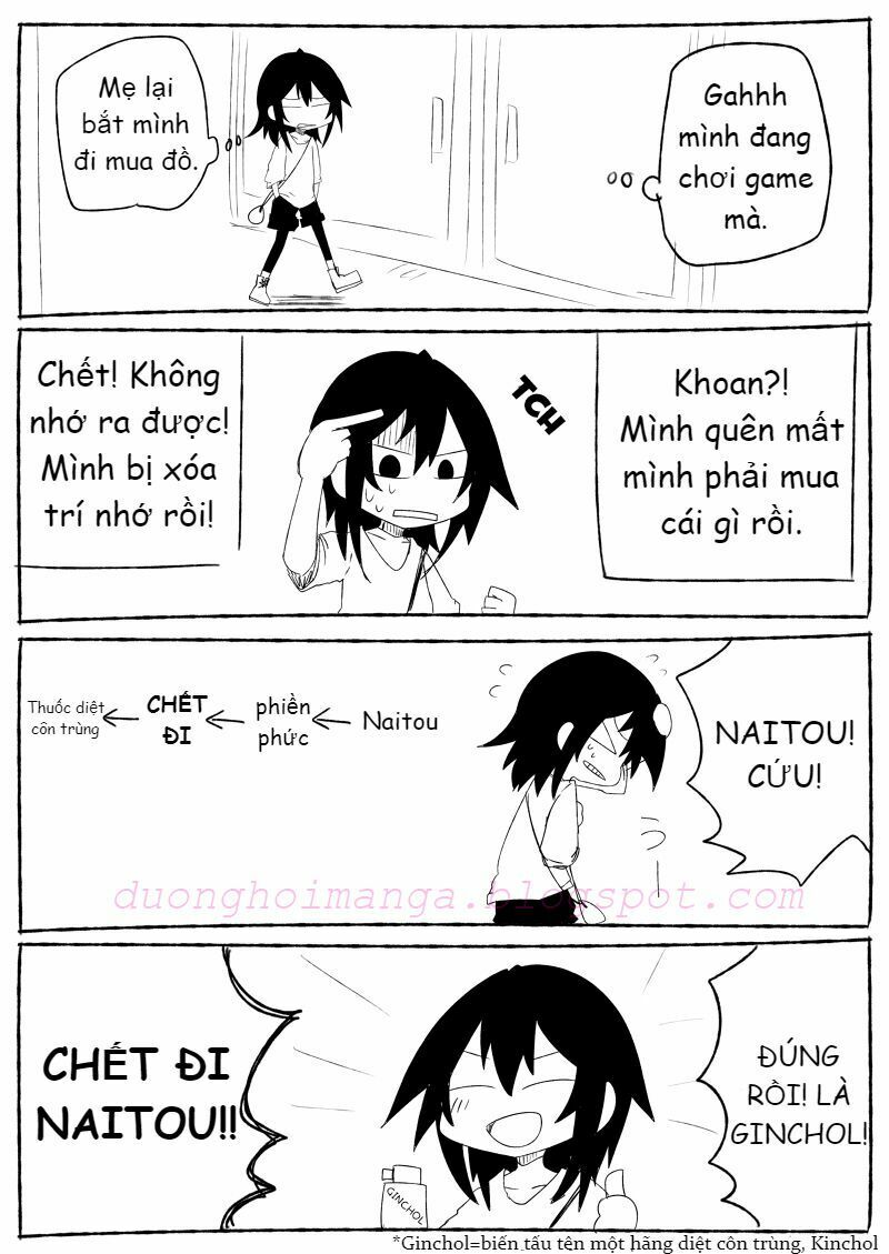 Why Naitou (Season 1): Chapter 4