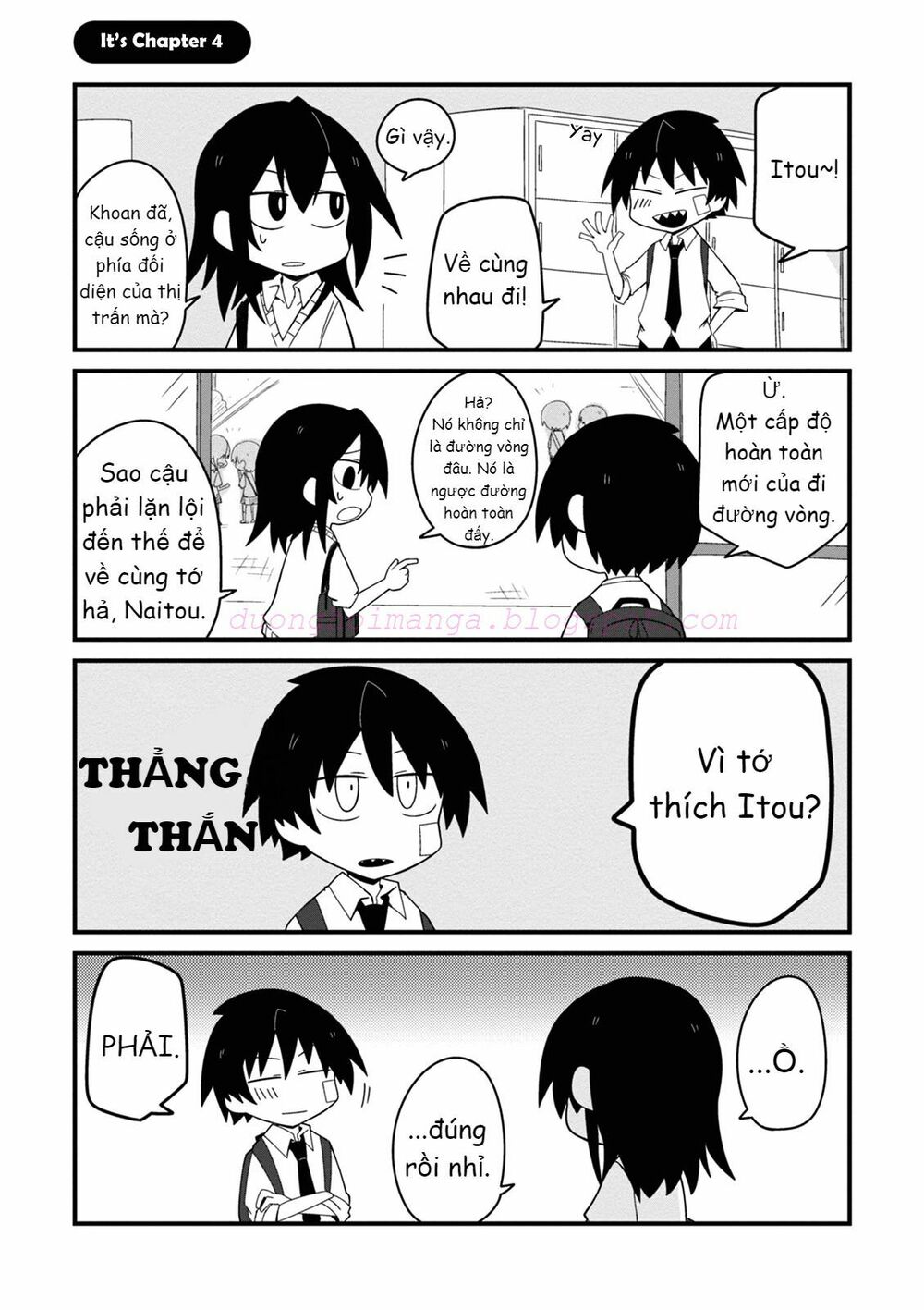 Why Naitou (Season 1): Chapter 4