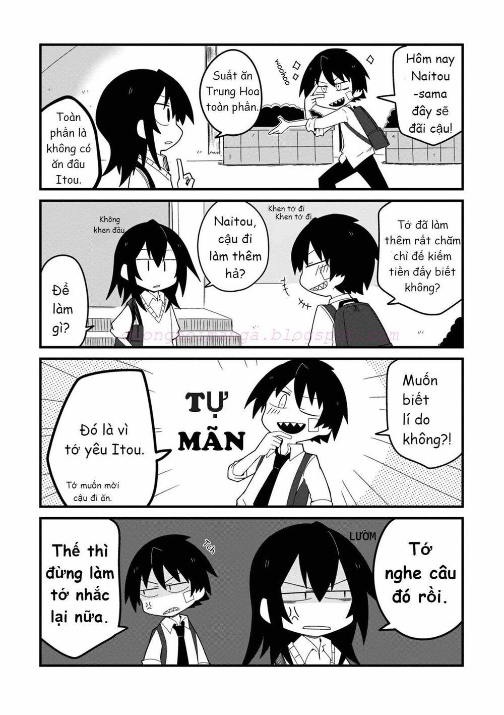 Why Naitou (Season 1): Chapter 4