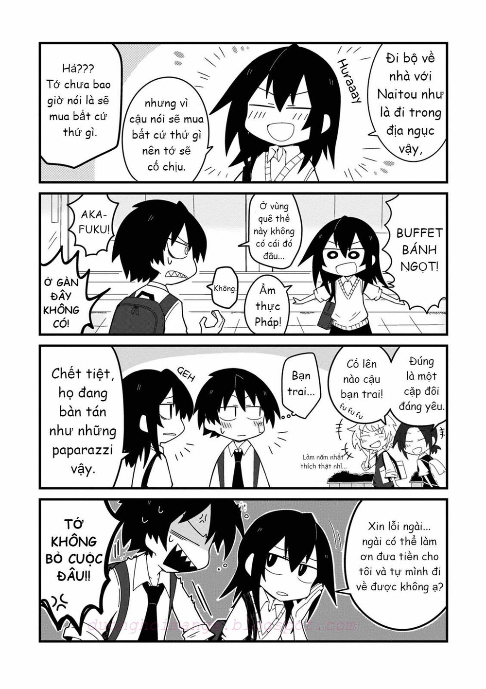 Why Naitou (Season 1): Chapter 4
