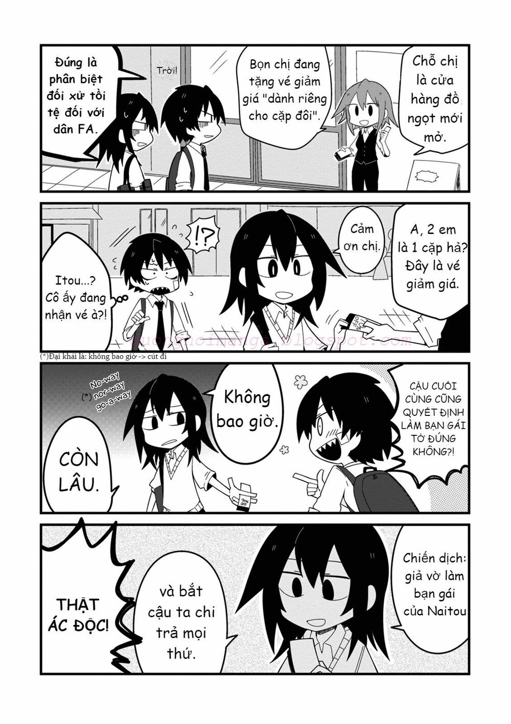Why Naitou (Season 1): Chapter 4